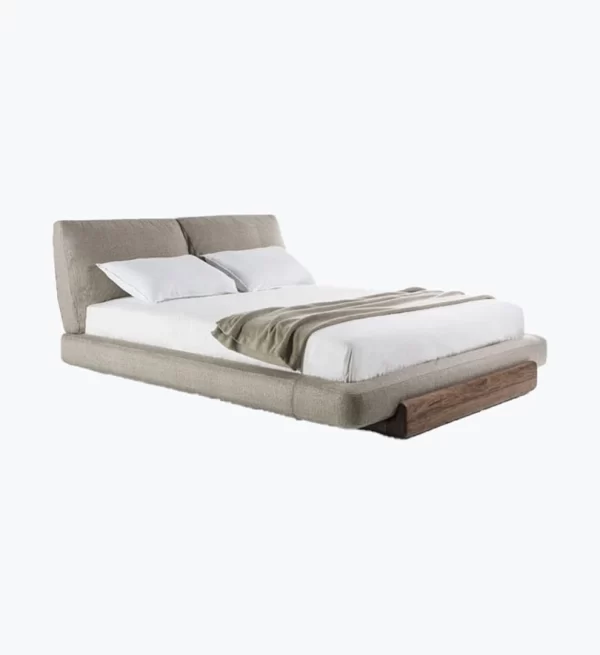 تخت دو نفره روکش دار