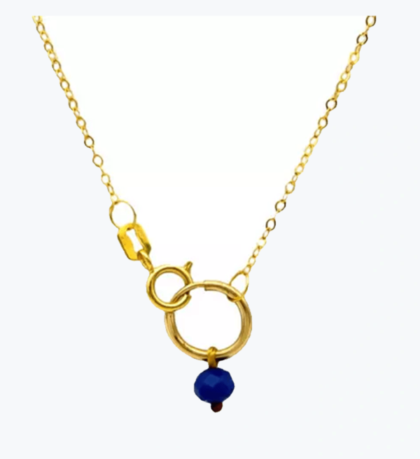 گردنبند هرینگبون کارتیه دو طرفه