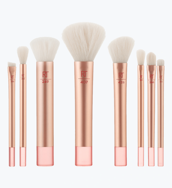 ست براش ۸ تکه ریل تکنیک